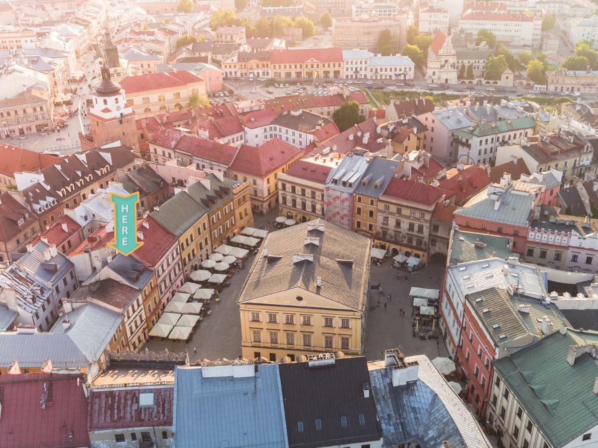 Boutique Residence - Rynek 16 ลูบลิน ภายนอก รูปภาพ