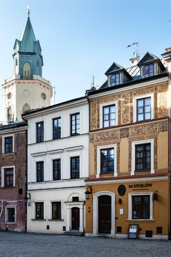 Boutique Residence - Rynek 16 ลูบลิน ภายนอก รูปภาพ