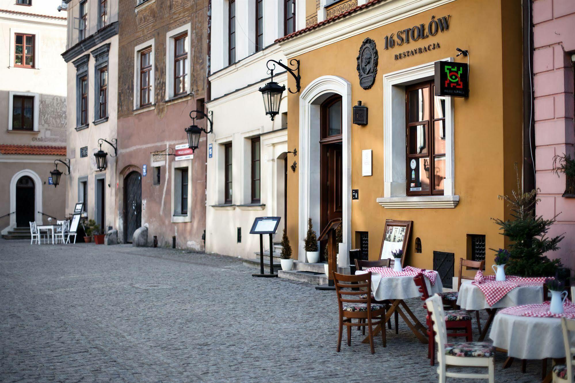Boutique Residence - Rynek 16 ลูบลิน ภายนอก รูปภาพ